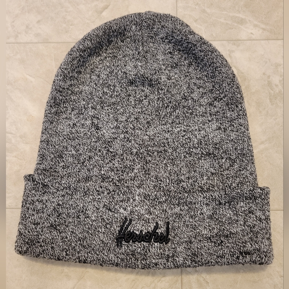 Grey Herschel Beanie